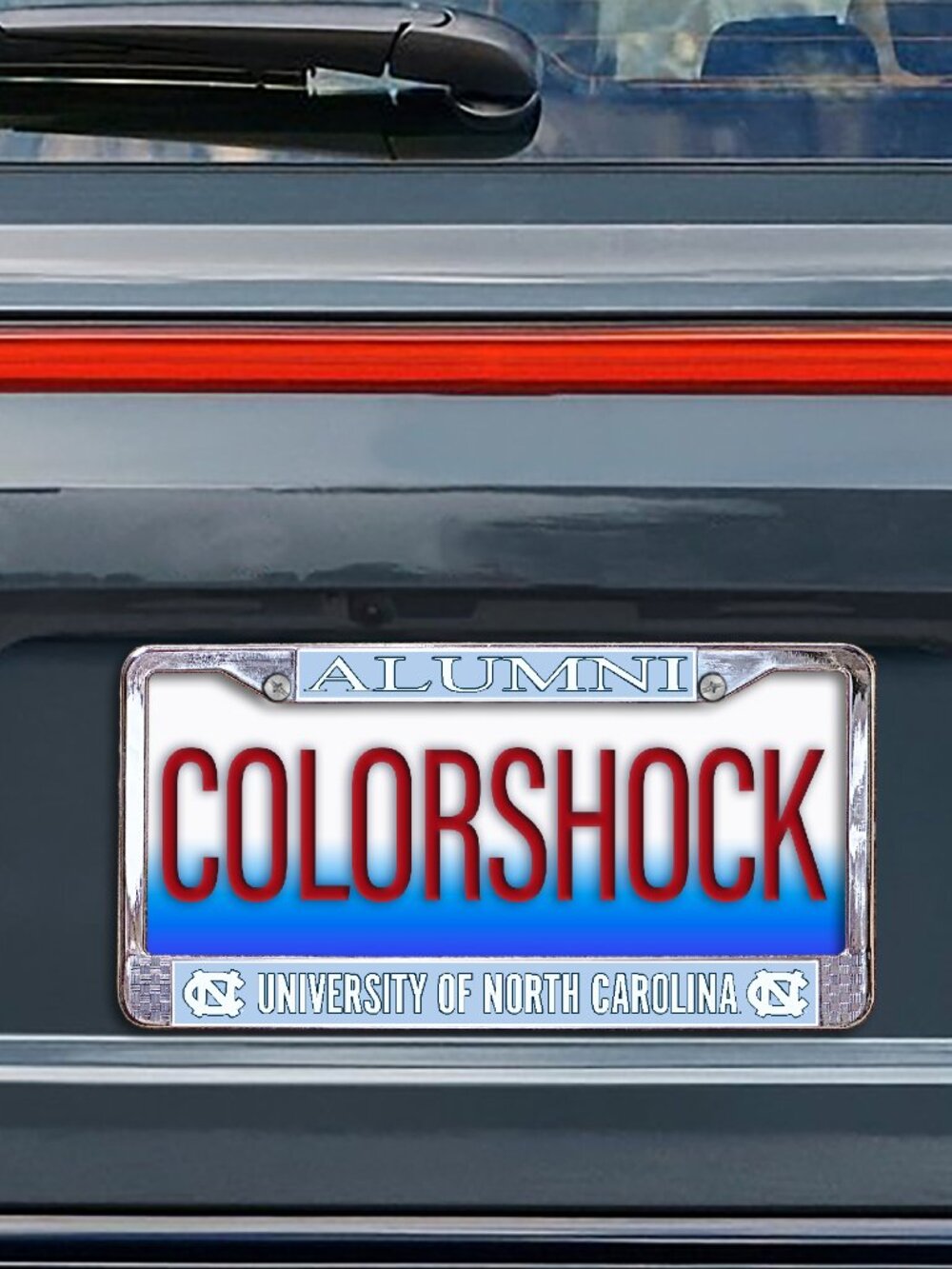 University of North Carolina Alumni Metal License Plate Frame (Licensed Product)